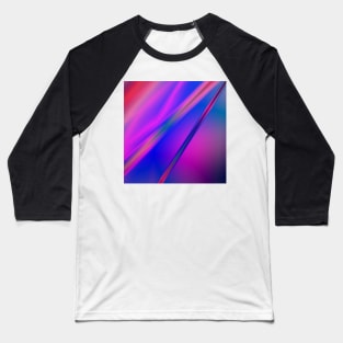 pink blue orange texture design Baseball T-Shirt